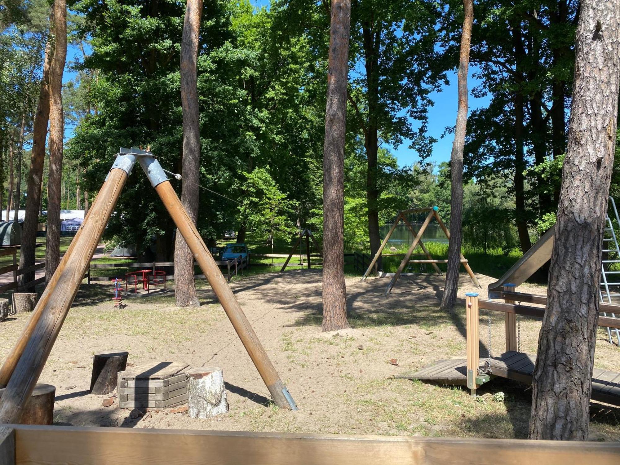 Prestige Camping Brandenburg Plaue  Exterior photo